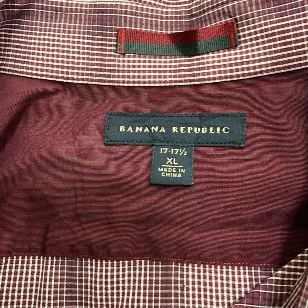 BANANA REPUBLIC Long Sleeve Dress Shirt